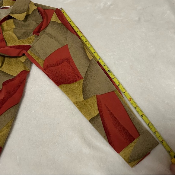 Japanese patterned blouse - Picture 8 of 10